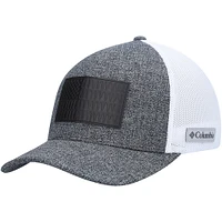 Casquette flexible d'extérieur robuste gris chiné Columbia pour hommes