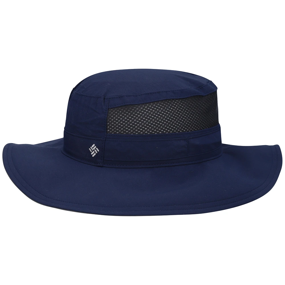 Men's Columbia Navy Bora Bora Booney Wordmark Omni-Shade Bucket Hat