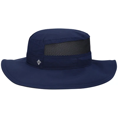 Men's Columbia Navy Bora Bora Booney Wordmark Omni-Shade Bucket Hat