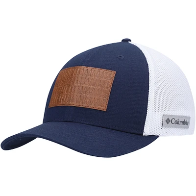 Casquette flexible d'extérieur robuste Columbia bleu marine pour hommes