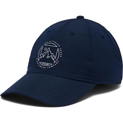 Men's Columbia Navy Spring Canyon Ball Omni-Shield Adjustable Hat