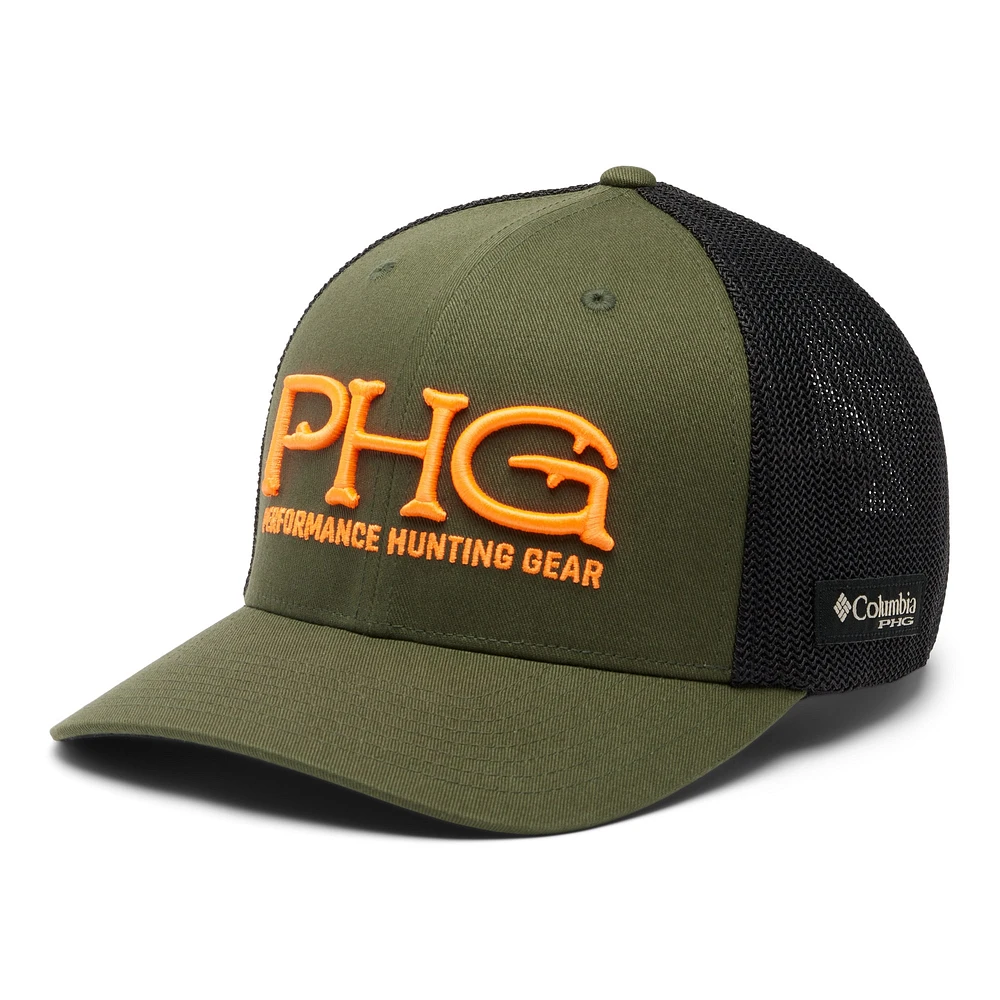 Casquette Columbia PHG Antlers Mesh Flex olive/noir pour hommes