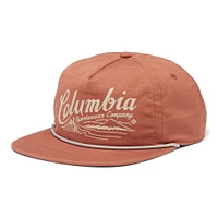 Casquette Snapback à cliquet orange Columbia pour hommes