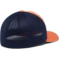 Casquette flexible d'extérieur robuste orange Columbia pour hommes