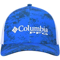 Casquette Columbia PFG Blue Mesh Back Flex pour hommes