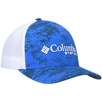 Casquette Columbia PFG Blue Mesh Back Flex pour hommes