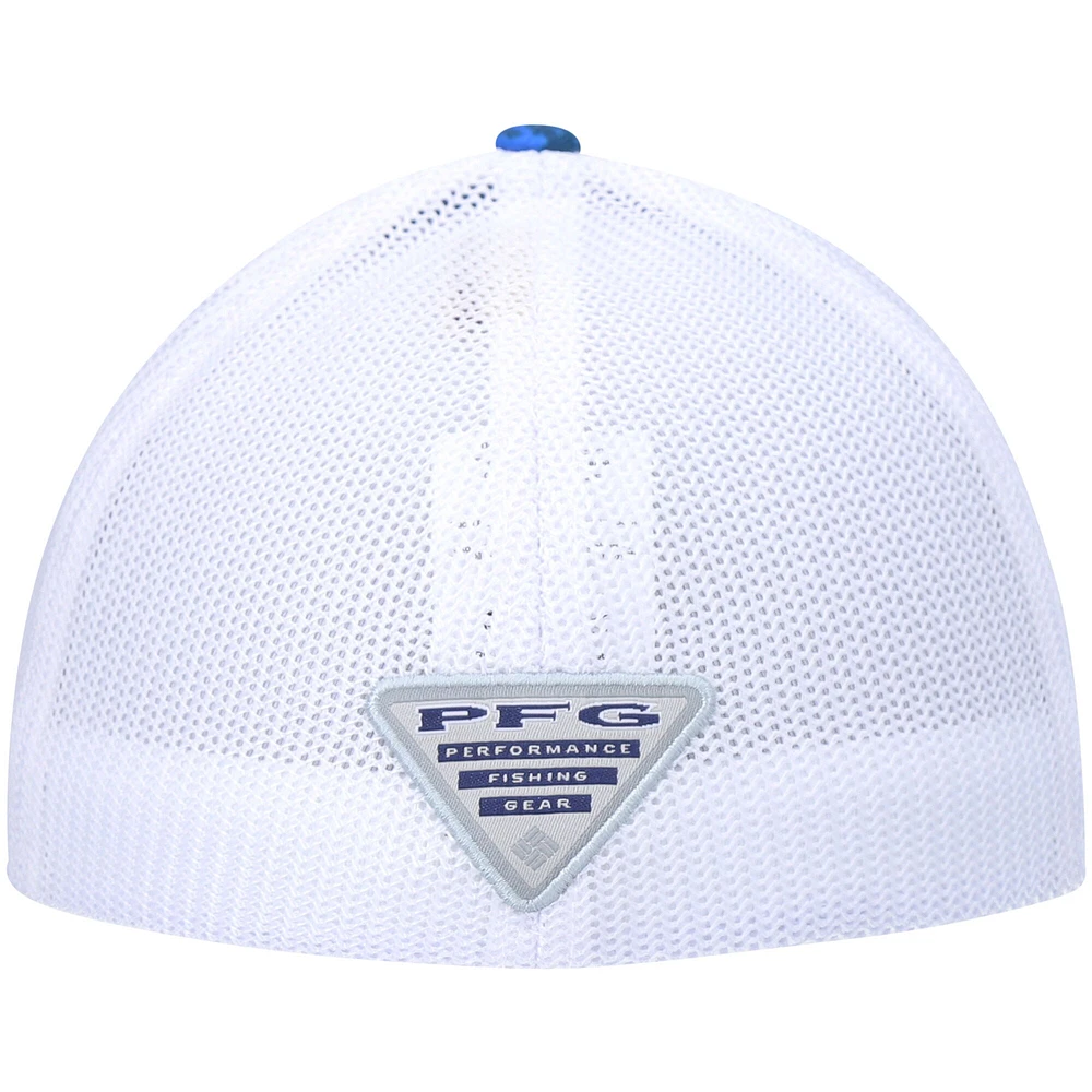 Casquette Columbia PFG Blue Mesh Back Flex pour hommes