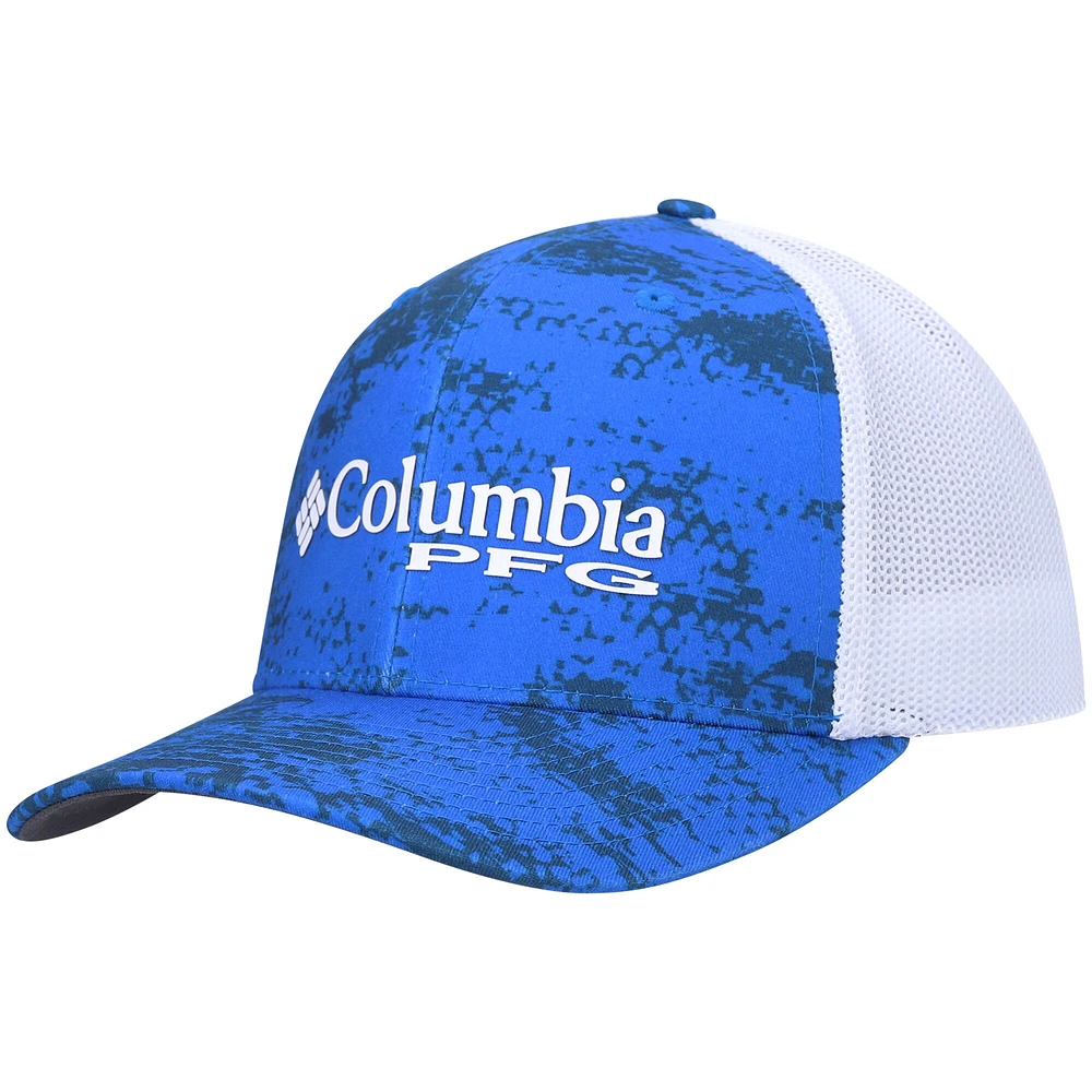 Casquette Columbia PFG Blue Mesh Back Flex pour hommes