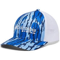 Casquette Columbia PFG Blue Mesh Flex pour hommes