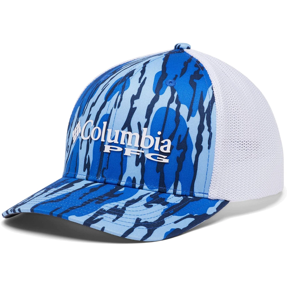 Casquette Columbia PFG Blue Mesh Flex pour hommes