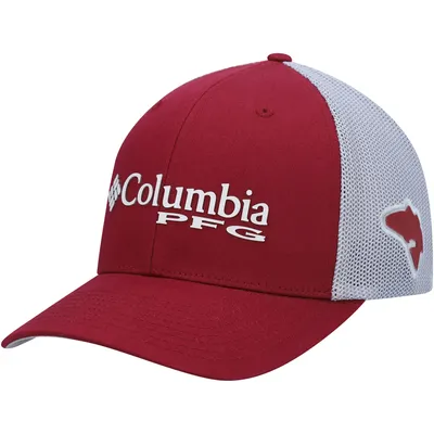 Columbia PFG Fish Flex Hat - Maroon