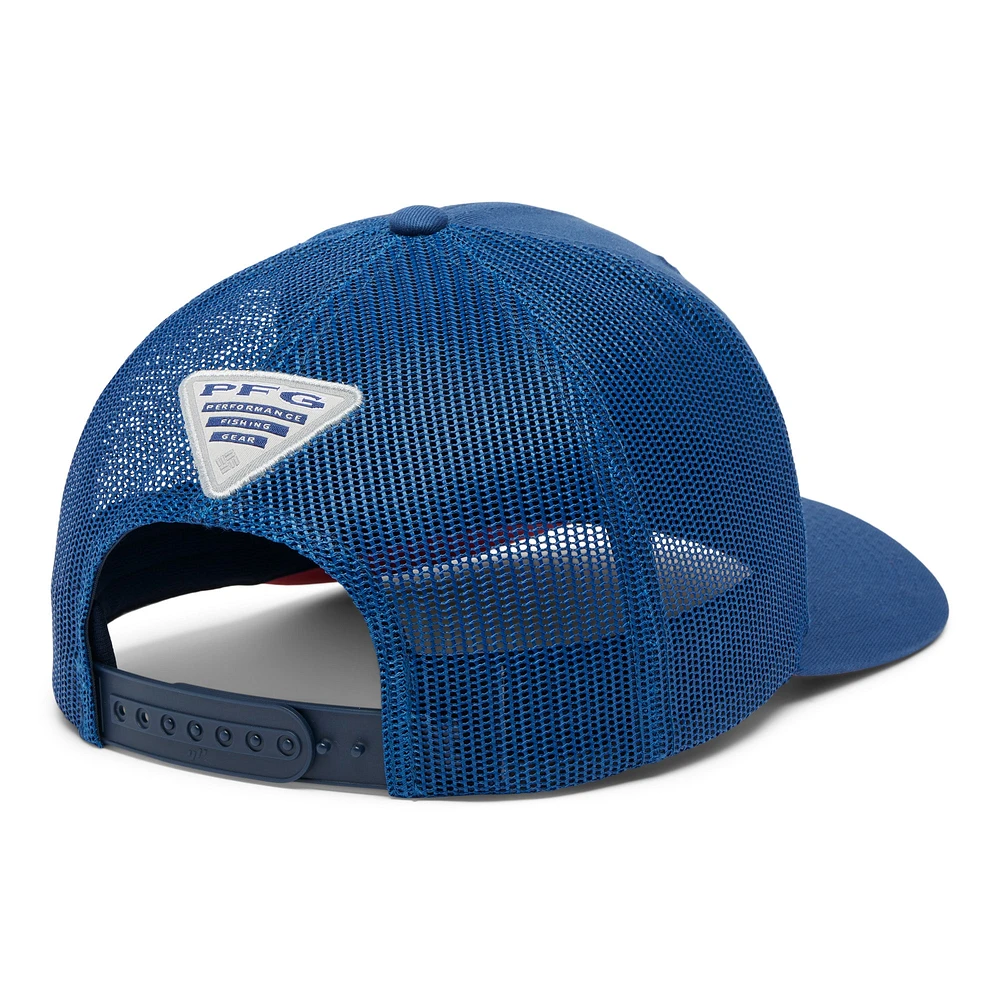 Casquette ajustable Columbia Royal PFG Trucker pour hommes