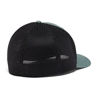 Casquette flexible d'extérieur robuste Columbia sarcelle pour hommes