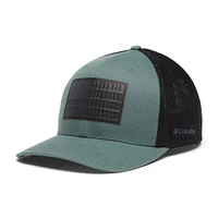 Casquette flexible d'extérieur robuste Columbia sarcelle pour hommes