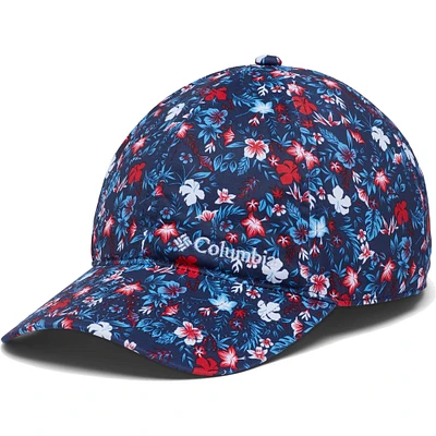 Chapeau réglable unisexe Columbia Coolhead II Omni-Shade bleu