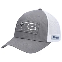 Casquette Columbia Graphite PFG Trucker Snapback pour femme