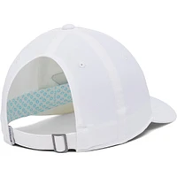 Chapeau réglable Columbia PFG Ponytail blanc pour femme