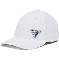 Chapeau réglable Columbia PFG Ponytail blanc pour femme