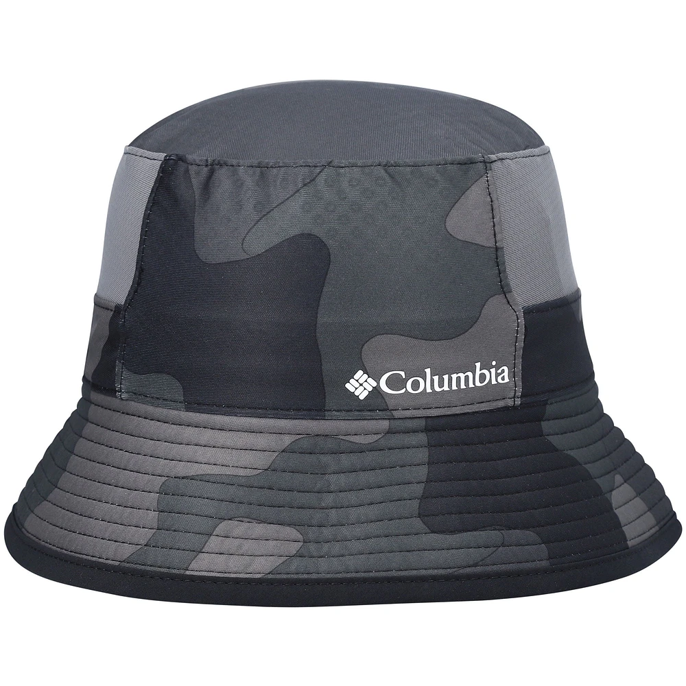 Chapeau seau noir Columbia Booney Omni-Shade pour jeune