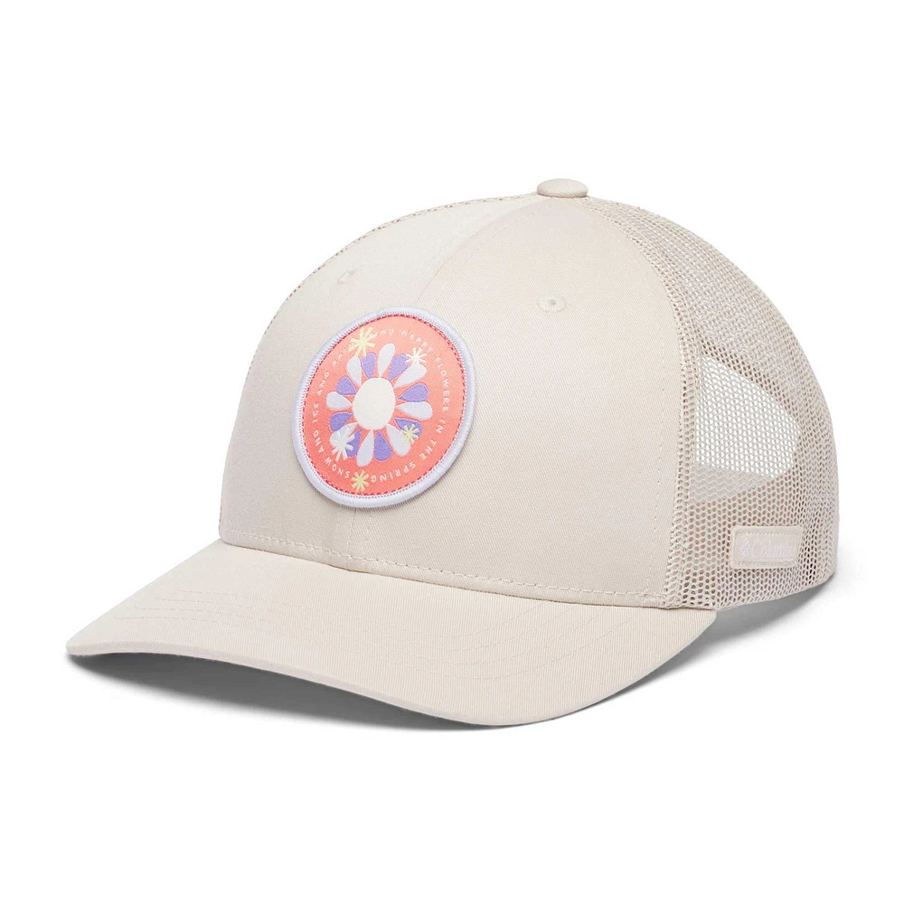 Youth Columbia Khaki Trucker Adjustable Hat