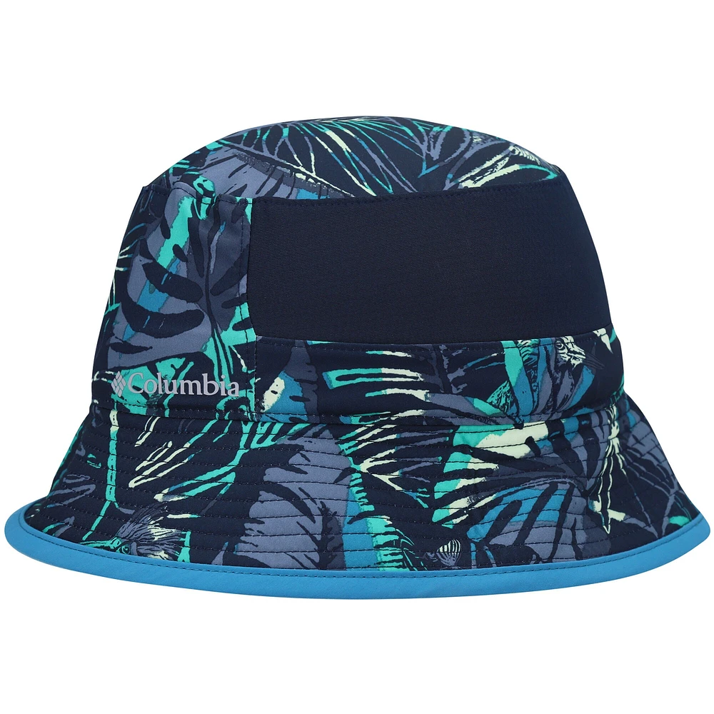 Chapeau seau Columbia Booney Omni-Shade bleu marine pour jeune