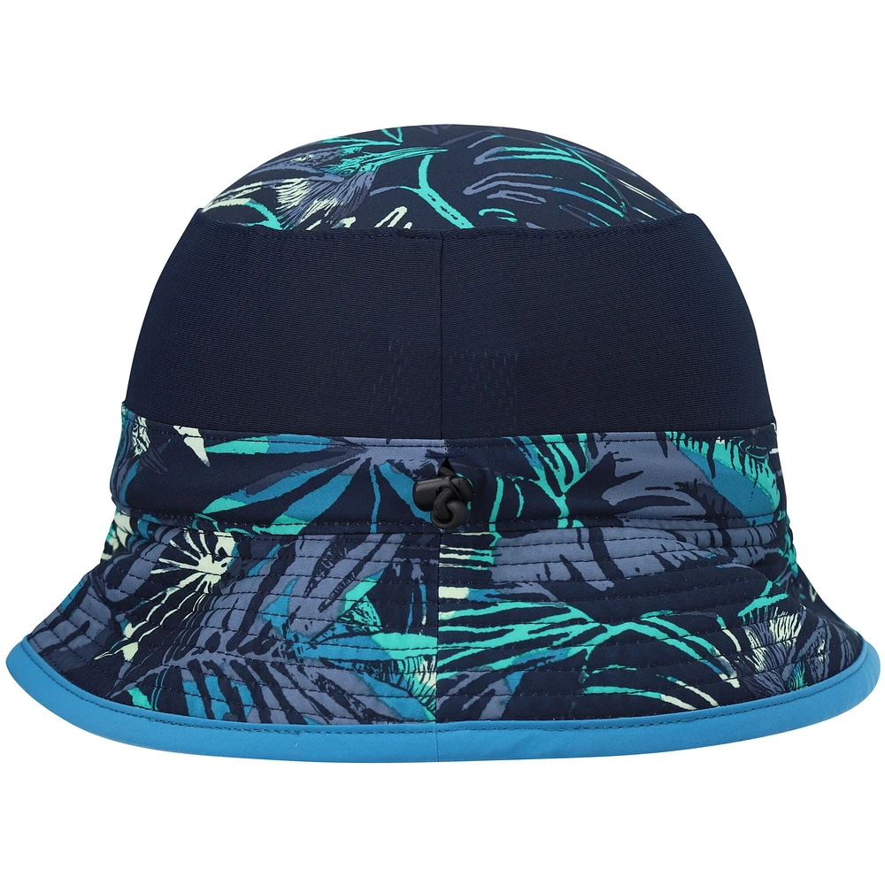 Youth Columbia Navy Booney Omni-Shade Bucket Hat