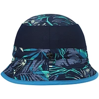 Chapeau seau Columbia Booney Omni-Shade bleu marine pour jeune