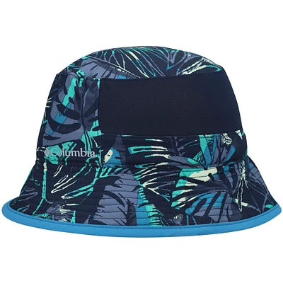 Youth Columbia Navy Booney Omni-Shade Bucket Hat