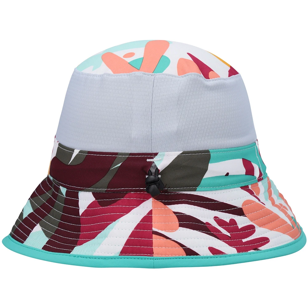 Chapeau seau Columbia Booney Omni-Shade blanc pour jeune