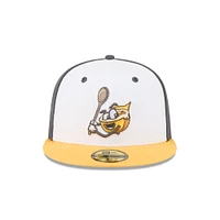 Men's New Era  White Columbia Fireflies Theme Nights 59FIFTY Fitted Hat