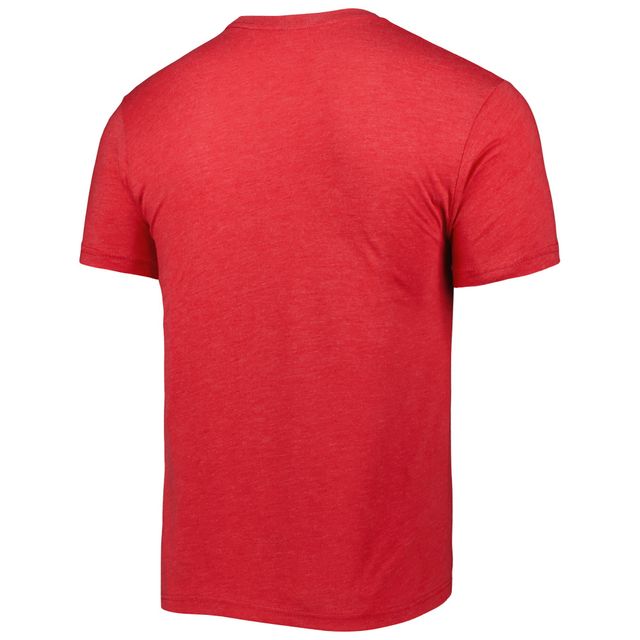 T-shirt à trois mélanges rouge Chicharrones de Columbia Copa la Diversion Home pour homme