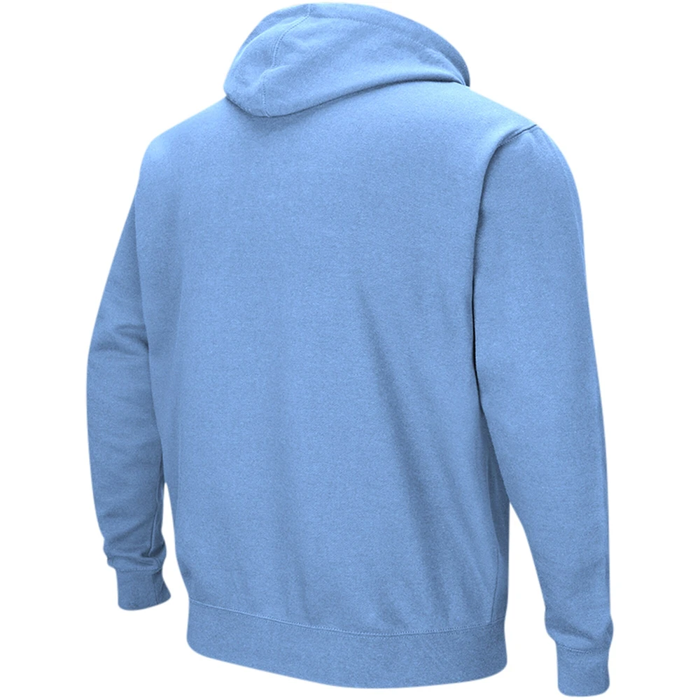 Sweat à capuche Colosseum bleu clair Columbia University Sunrise pour hommes