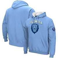 Sweat à capuche Colosseum bleu clair Columbia University Sunrise pour hommes