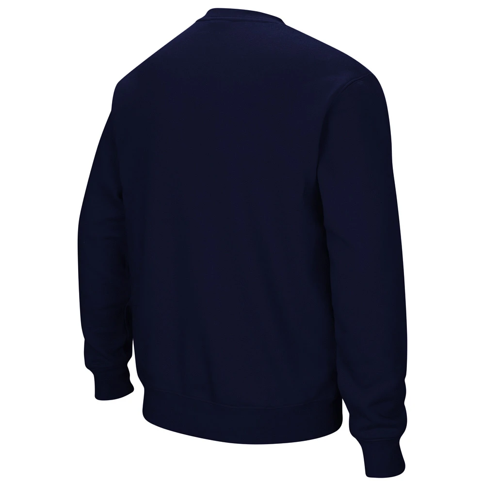 Colosseum Navy Columbia University Arch & Logo Sweat-shirt pour homme