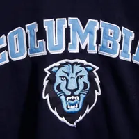 Colosseum Navy Columbia University Arch & Logo Sweat-shirt pour homme