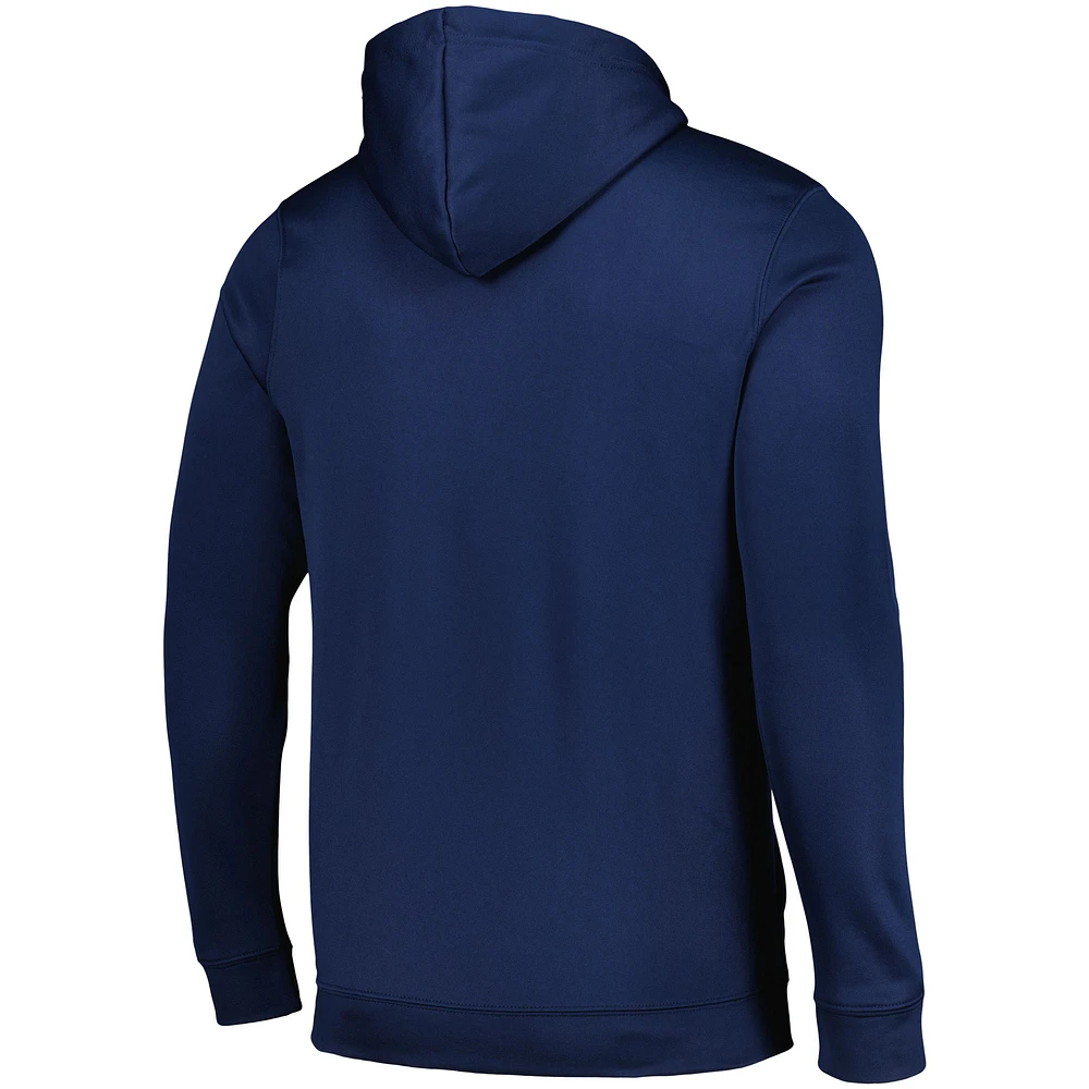 Men's Colosseum Navy Columbia University Lantern Pullover Hoodie