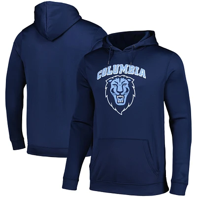 Men's Colosseum Navy Columbia University Lantern Pullover Hoodie