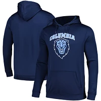 Men's Colosseum Navy Columbia University Lantern Pullover Hoodie