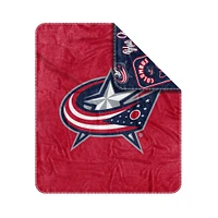 Couverture Dream Weave 50" x 60" des Blue Jackets de Columbus