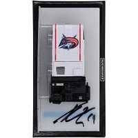Adam Fantilli Columbus Blue Jackets Autographed 1:43 Scale Die-Cast Zamboni