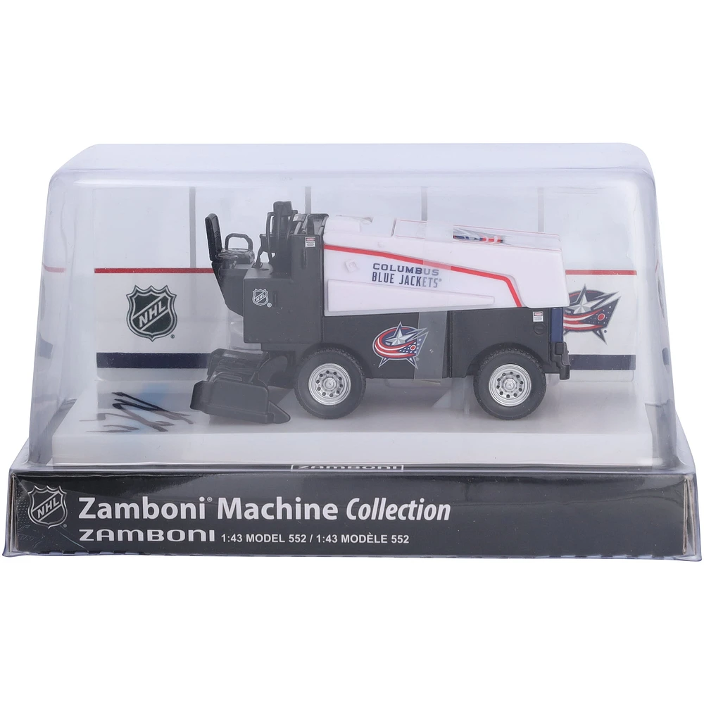 Adam Fantilli Columbus Blue Jackets Autographed 1:43 Scale Die-Cast Zamboni