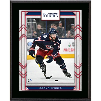 Boone Jenner Columbus Blue Jackets 10.5" x 13" Sublimated Player Plaque