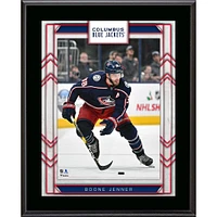 Boone Jenner Columbus Blue Jackets 10.5" x 13" Sublimated Player Plaque