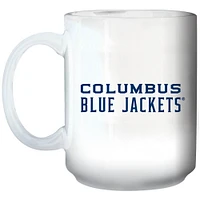 Columbus Blue Jackets 15oz. Primary Logo Mug