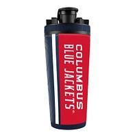 Bouteille shaker en acier inoxydable 4D de 26 oz des Blue Jackets de Columbus