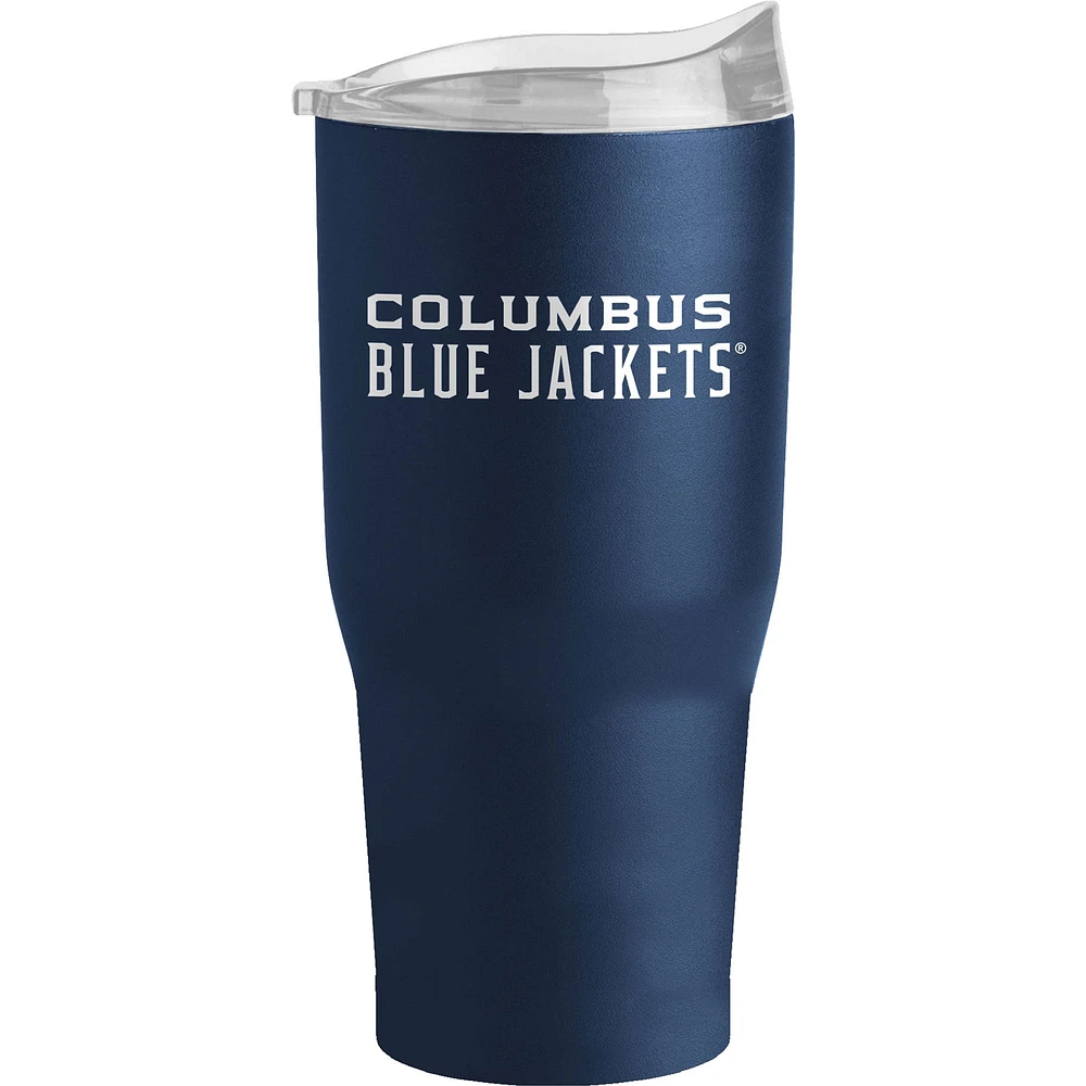 Vestes bleues de Columbus 30oz. Gobelet à revêtement en poudre Flipside