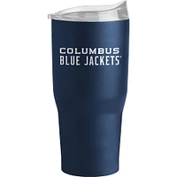 Vestes bleues de Columbus 30oz. Gobelet à revêtement en poudre Flipside