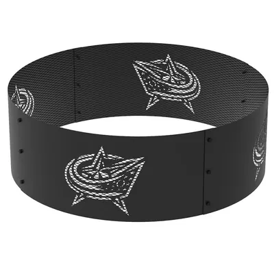 Columbus Blue Jackets 36'' Round Fire Ring