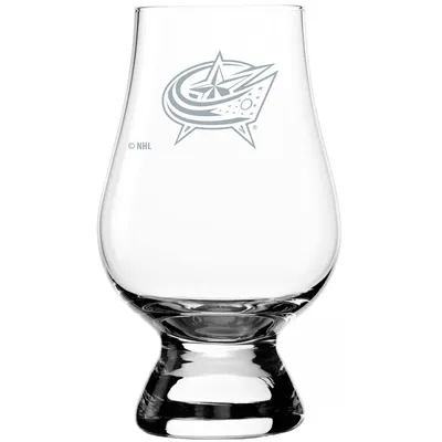 Columbus Blue Jackets 6oz. Glencairn Whiskey Glass