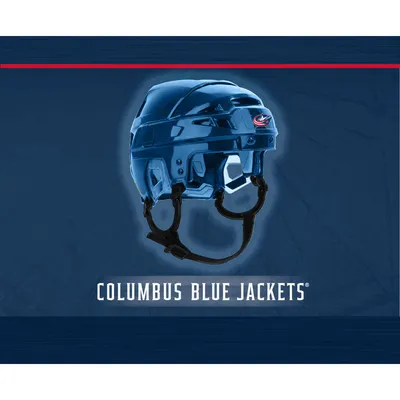Columbus Blue Jackets Helmet Mouse Pad